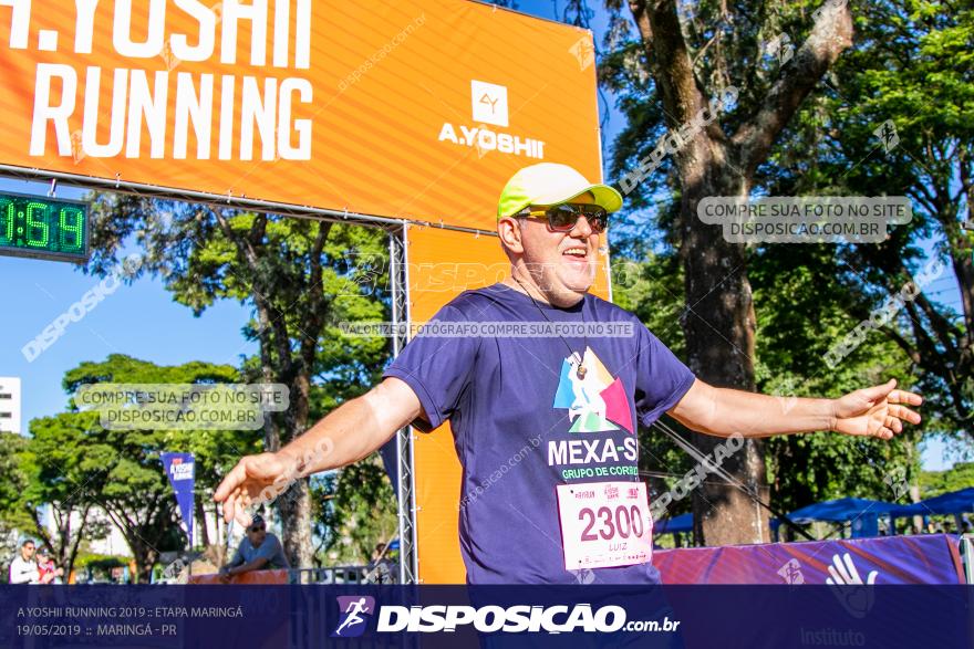 A Yoshii Running 2019 :: Etapa Maringá