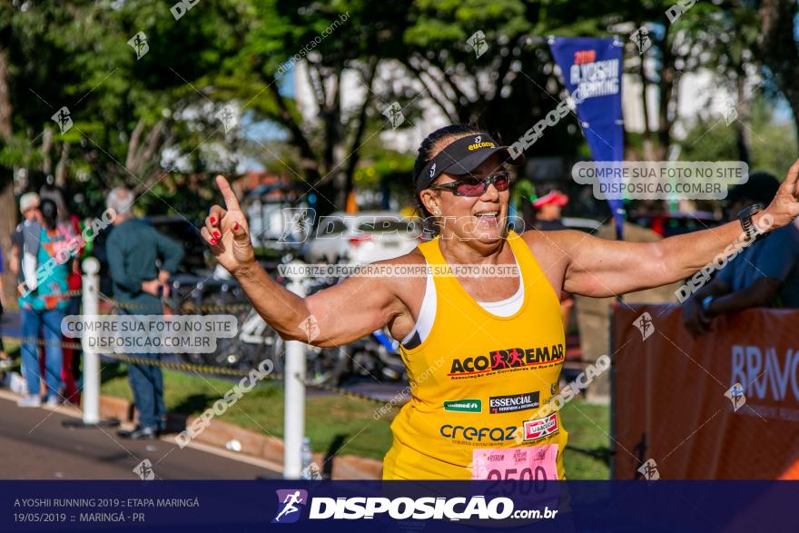 A Yoshii Running 2019 :: Etapa Maringá