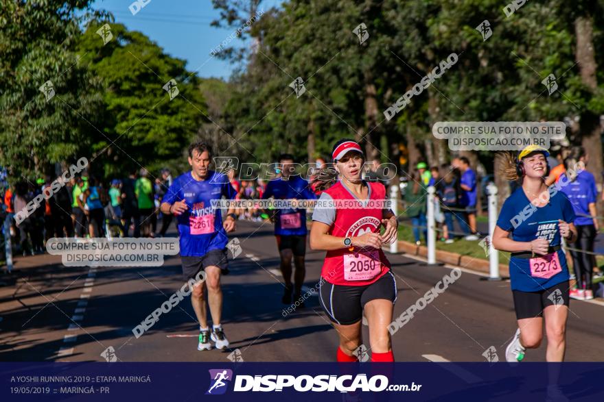 A Yoshii Running 2019 :: Etapa Maringá