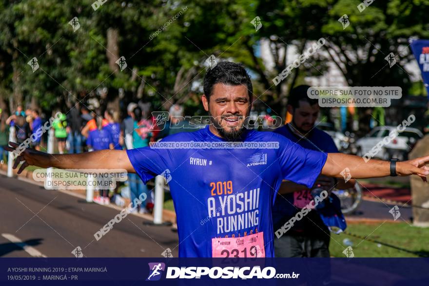 A Yoshii Running 2019 :: Etapa Maringá