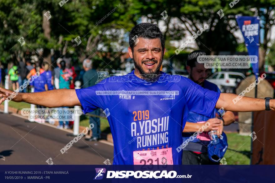 A Yoshii Running 2019 :: Etapa Maringá