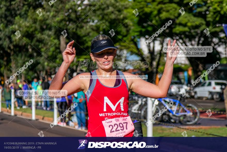 A Yoshii Running 2019 :: Etapa Maringá