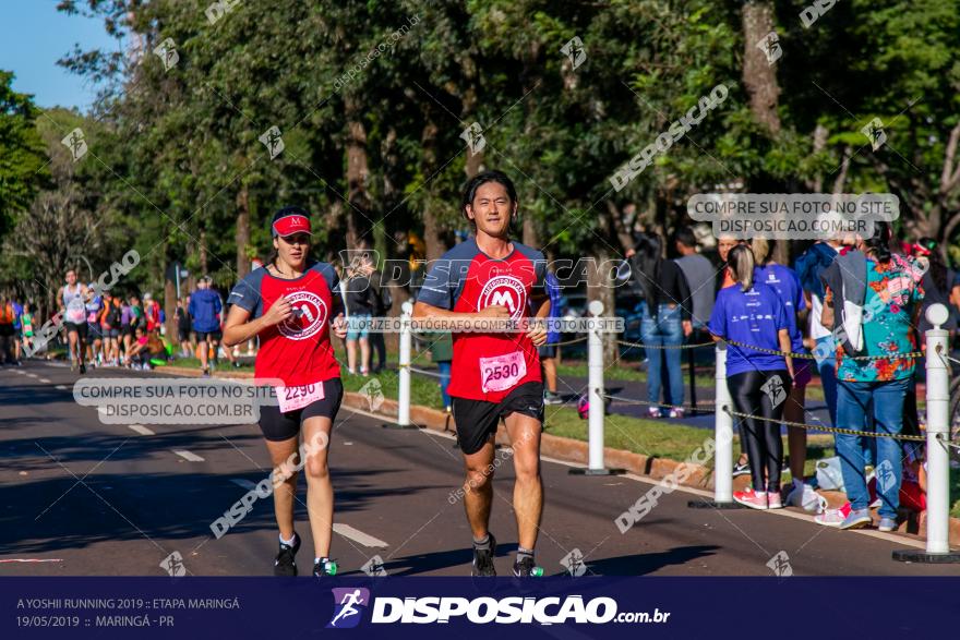 A Yoshii Running 2019 :: Etapa Maringá