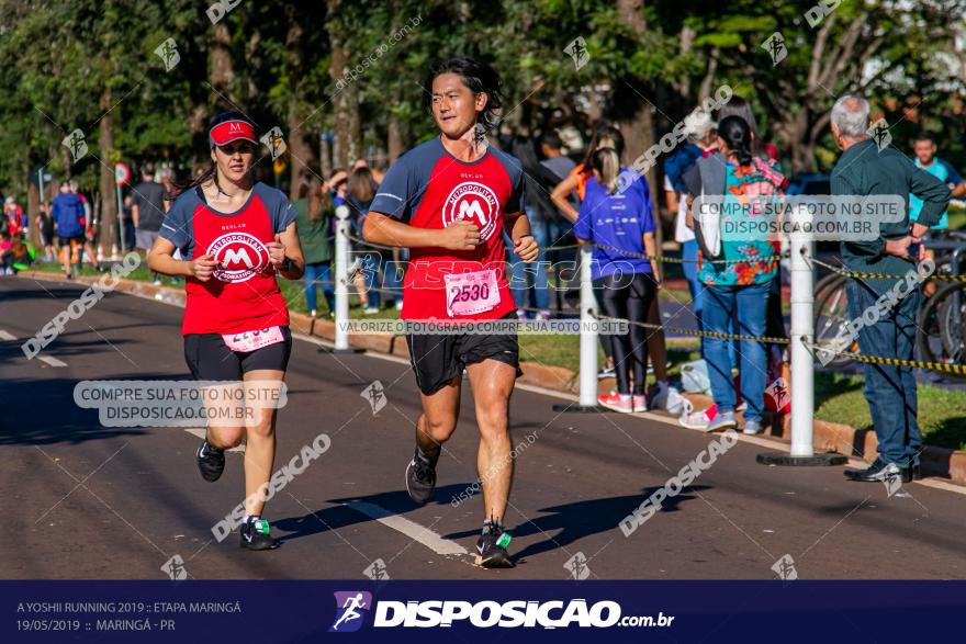 A Yoshii Running 2019 :: Etapa Maringá