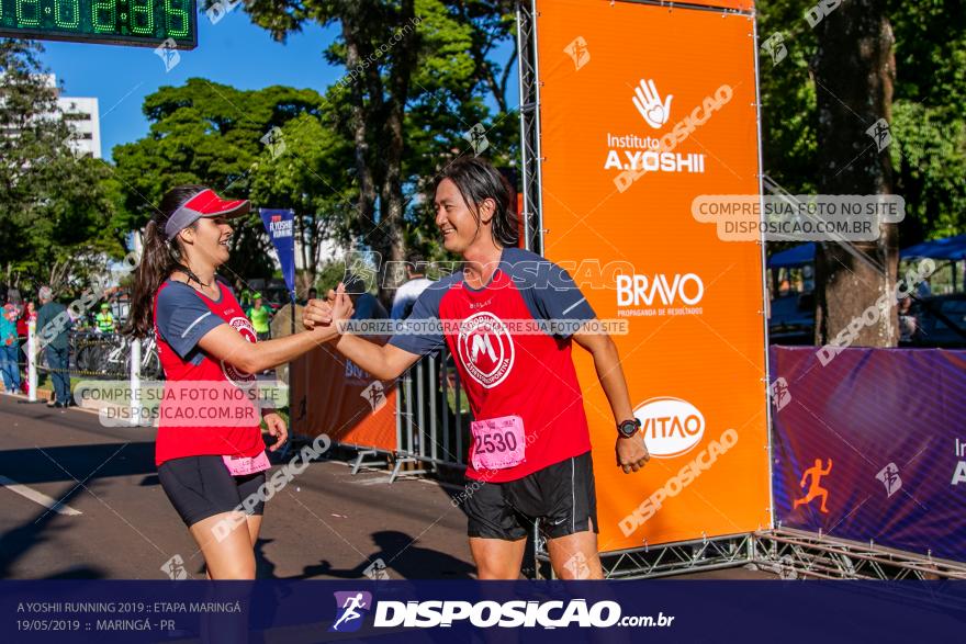 A Yoshii Running 2019 :: Etapa Maringá