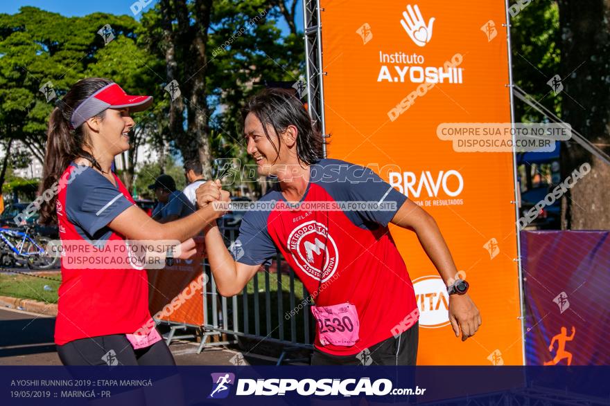 A Yoshii Running 2019 :: Etapa Maringá