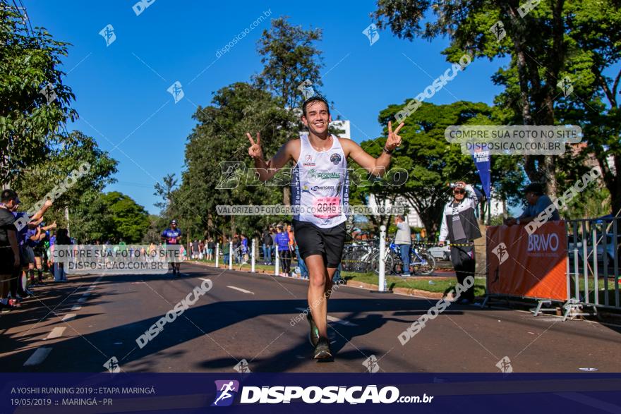 A Yoshii Running 2019 :: Etapa Maringá