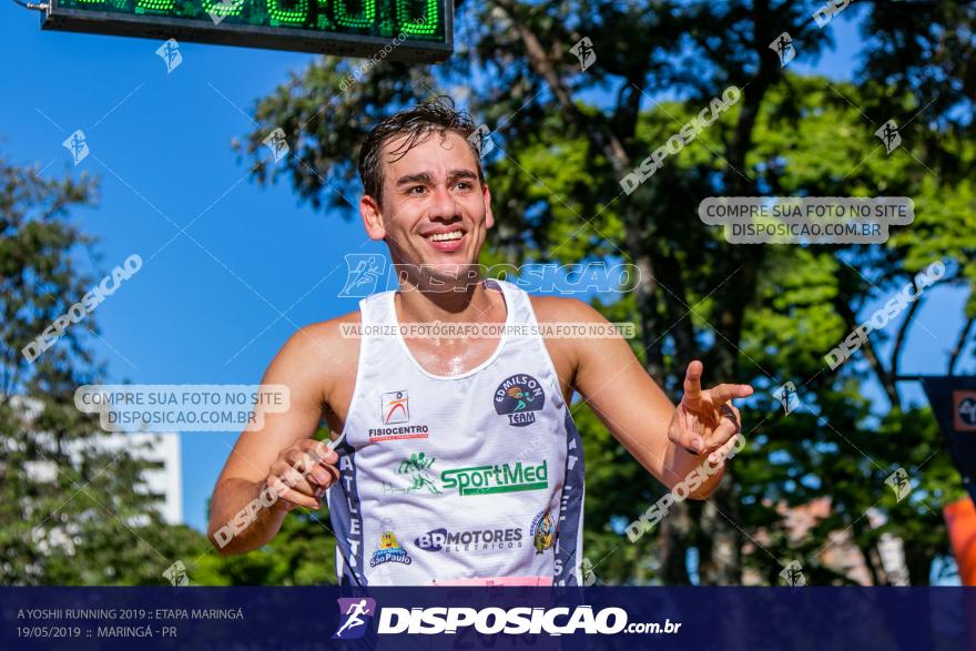 A Yoshii Running 2019 :: Etapa Maringá