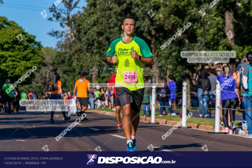 A Yoshii Running 2019 :: Etapa Maringá