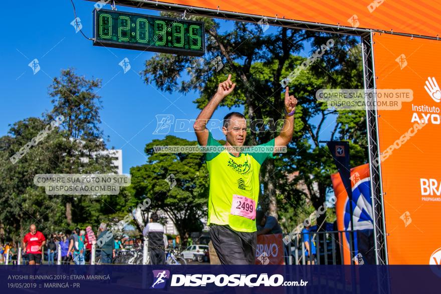 A Yoshii Running 2019 :: Etapa Maringá