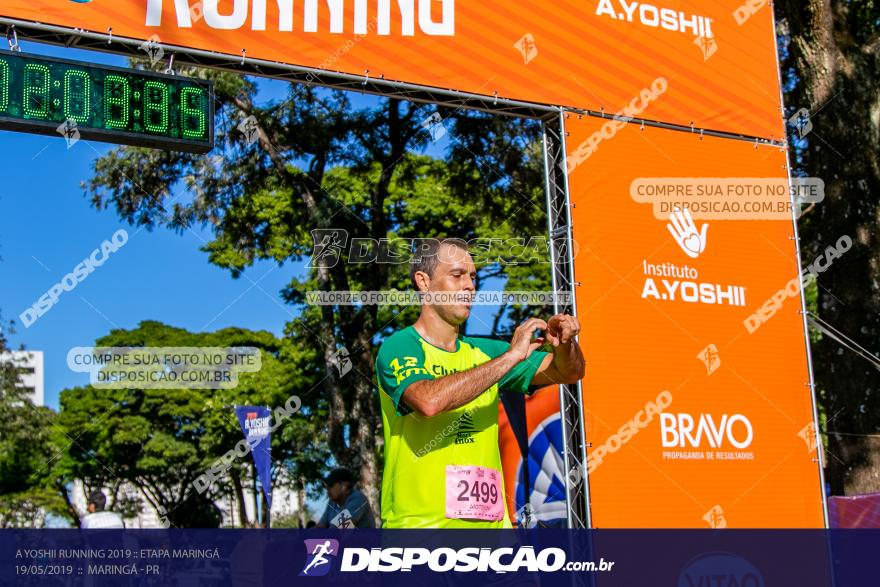 A Yoshii Running 2019 :: Etapa Maringá