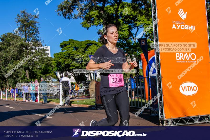 A Yoshii Running 2019 :: Etapa Maringá