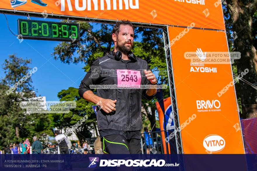 A Yoshii Running 2019 :: Etapa Maringá