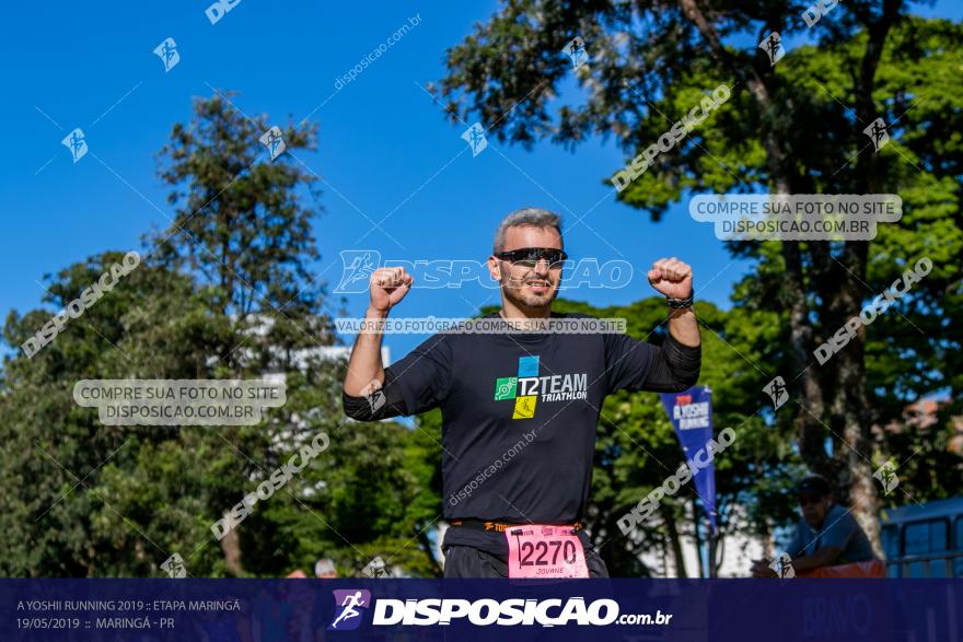 A Yoshii Running 2019 :: Etapa Maringá