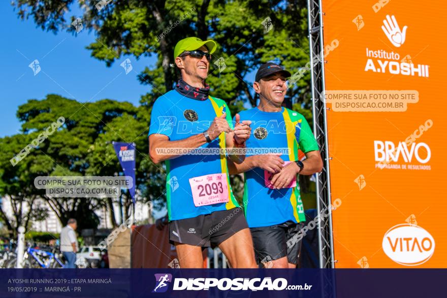 A Yoshii Running 2019 :: Etapa Maringá