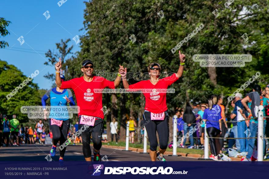 A Yoshii Running 2019 :: Etapa Maringá