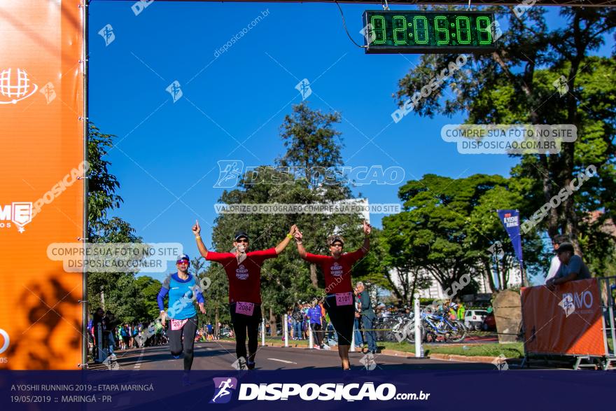 A Yoshii Running 2019 :: Etapa Maringá