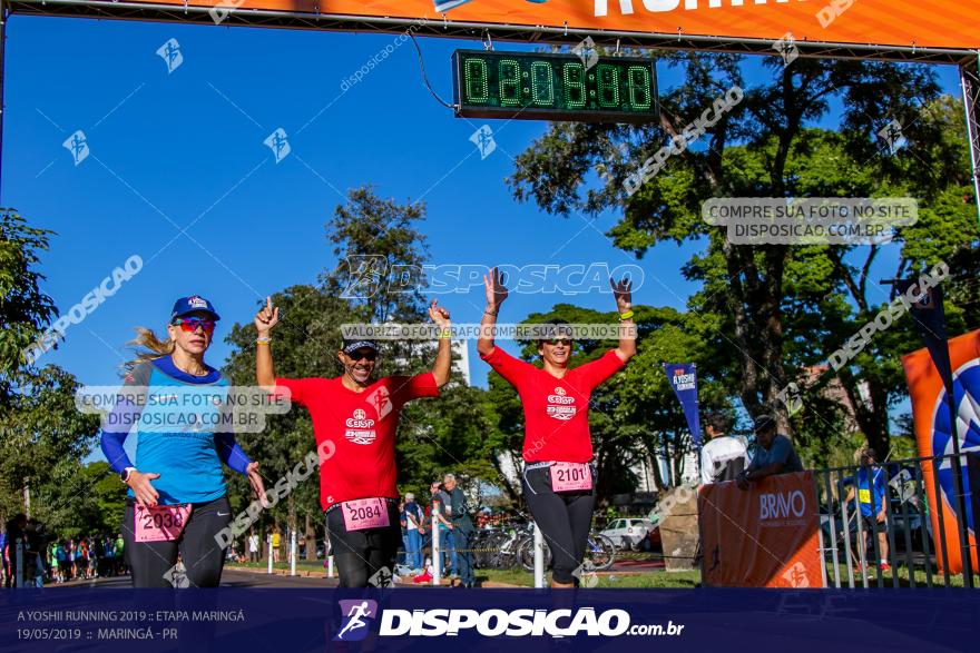 A Yoshii Running 2019 :: Etapa Maringá