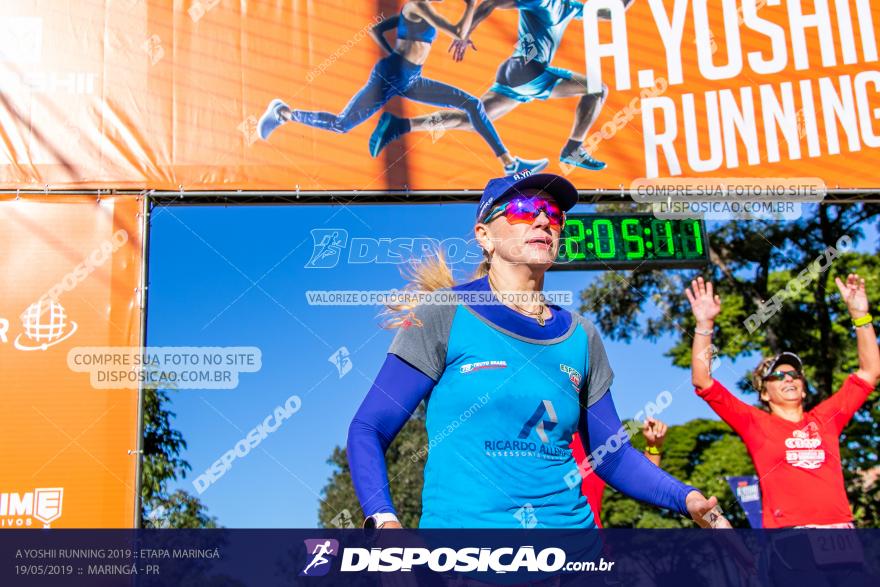 A Yoshii Running 2019 :: Etapa Maringá