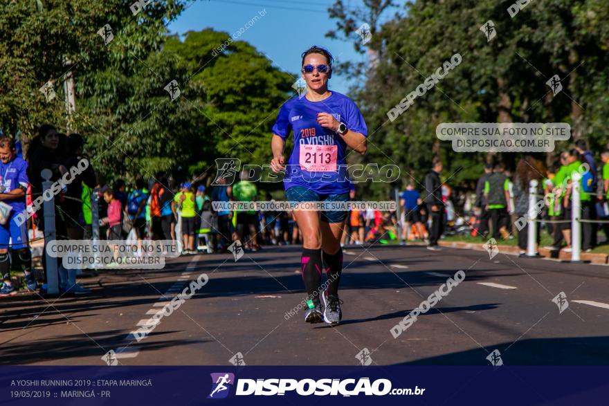 A Yoshii Running 2019 :: Etapa Maringá