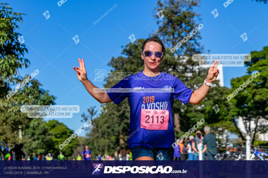 A Yoshii Running 2019 :: Etapa Maringá