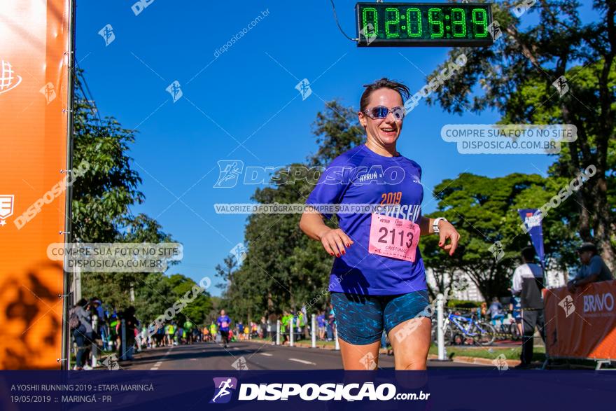 A Yoshii Running 2019 :: Etapa Maringá