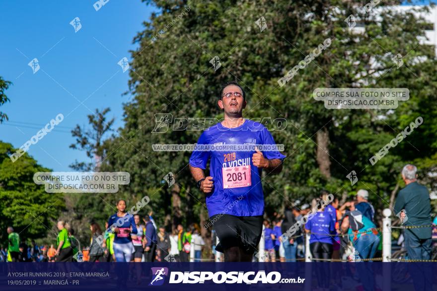 A Yoshii Running 2019 :: Etapa Maringá