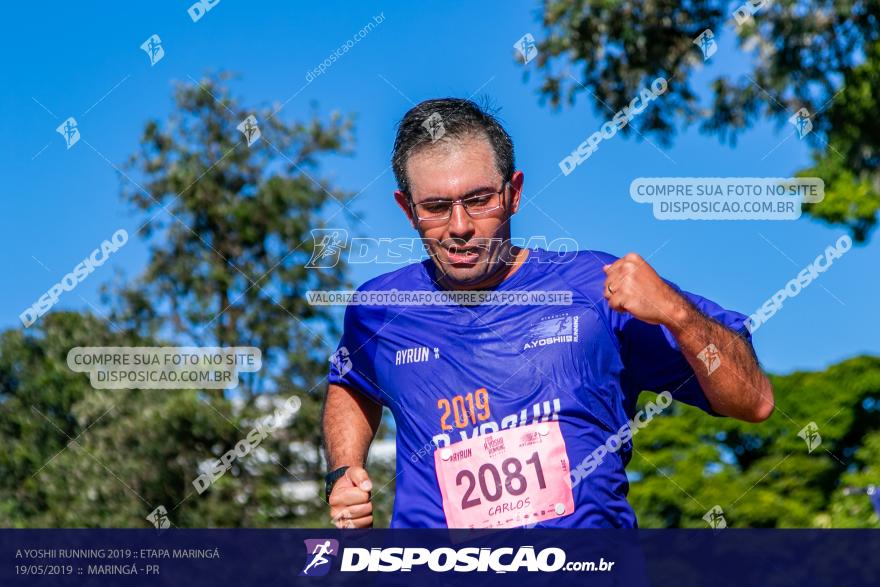 A Yoshii Running 2019 :: Etapa Maringá