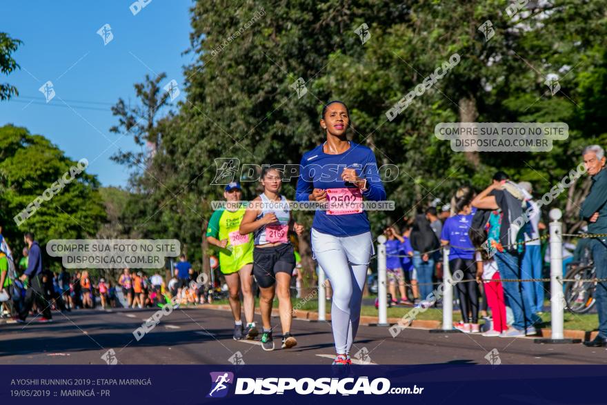 A Yoshii Running 2019 :: Etapa Maringá