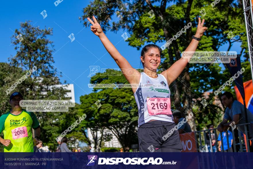 A Yoshii Running 2019 :: Etapa Maringá