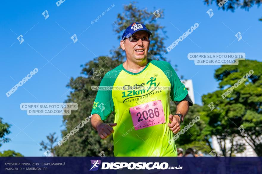 A Yoshii Running 2019 :: Etapa Maringá