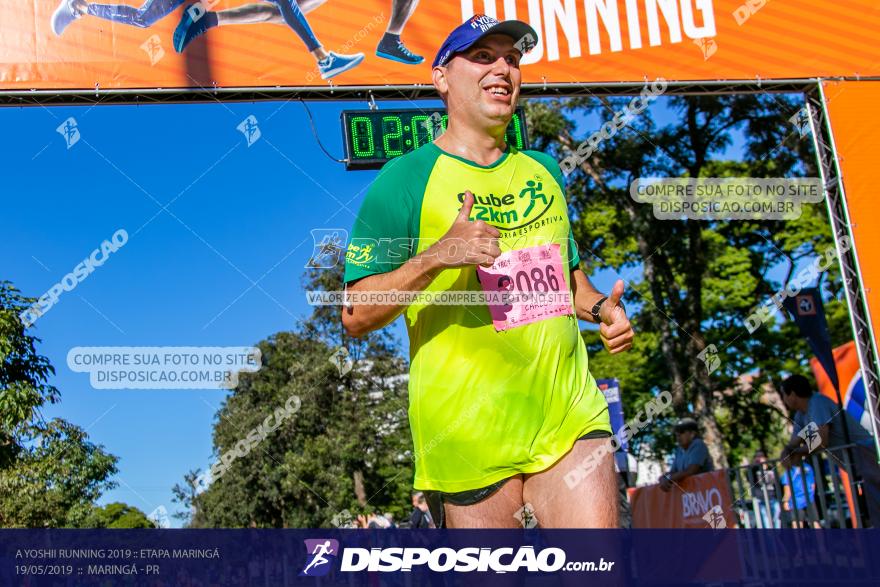 A Yoshii Running 2019 :: Etapa Maringá