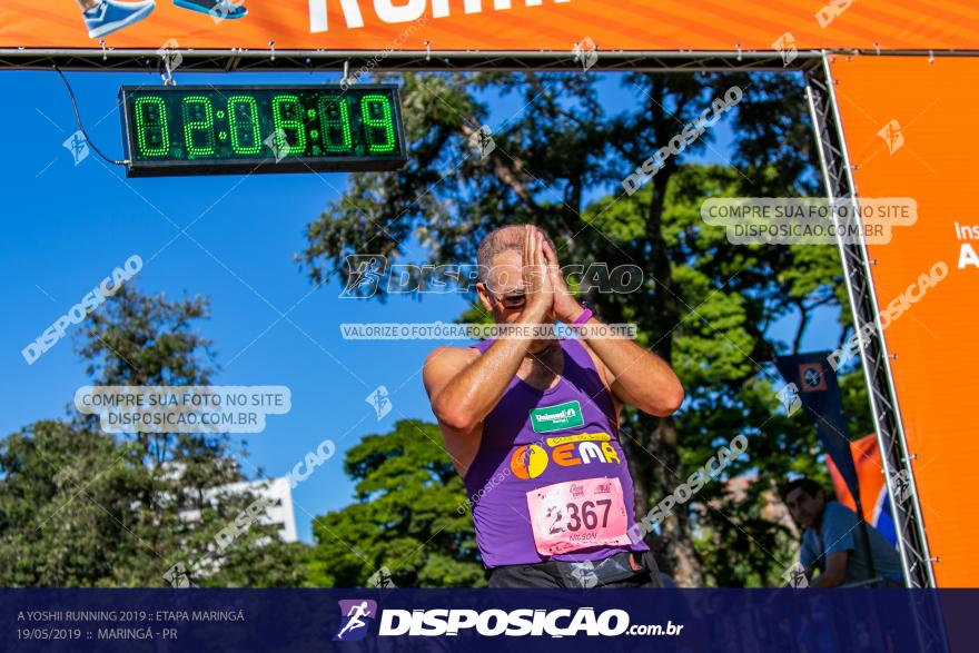 A Yoshii Running 2019 :: Etapa Maringá