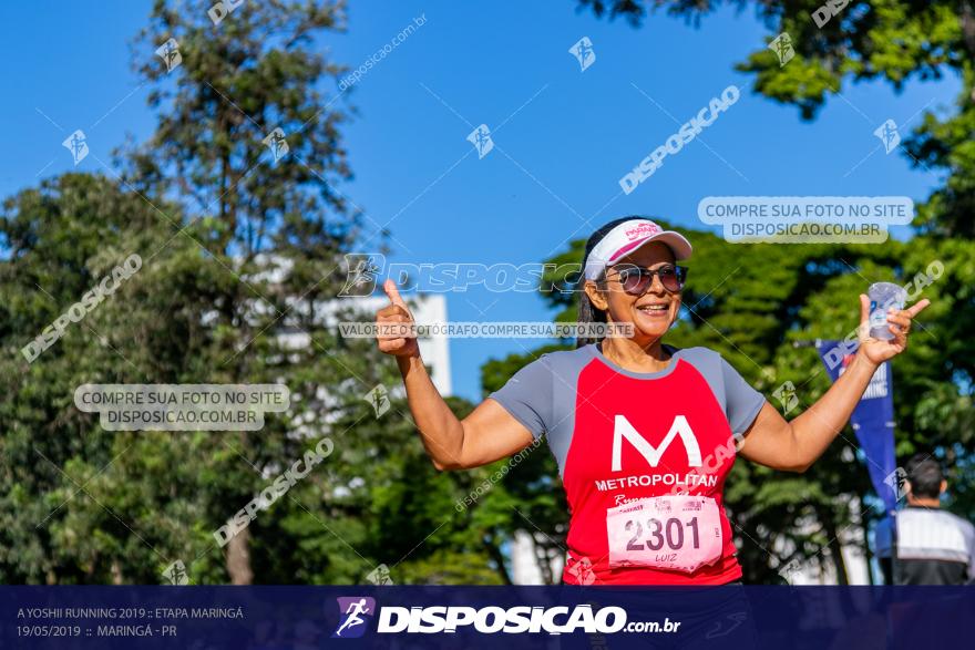 A Yoshii Running 2019 :: Etapa Maringá