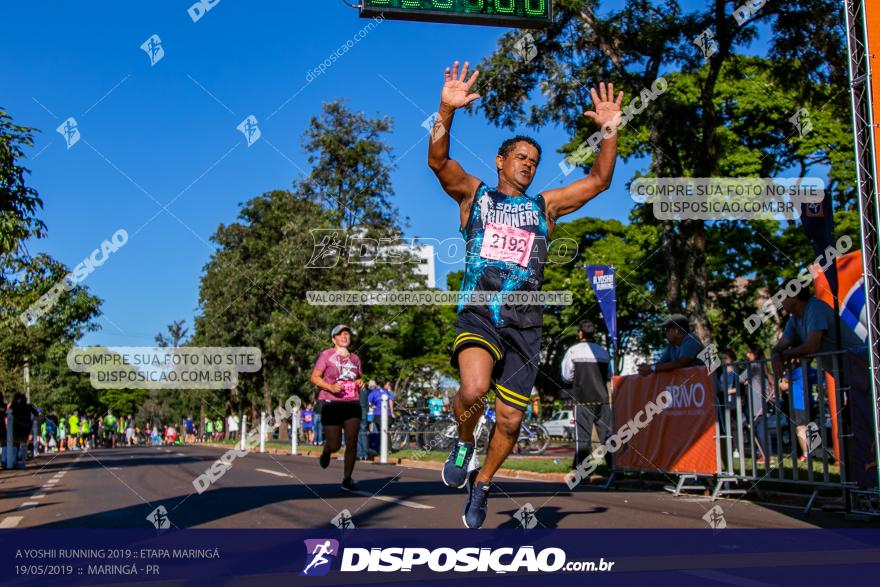 A Yoshii Running 2019 :: Etapa Maringá