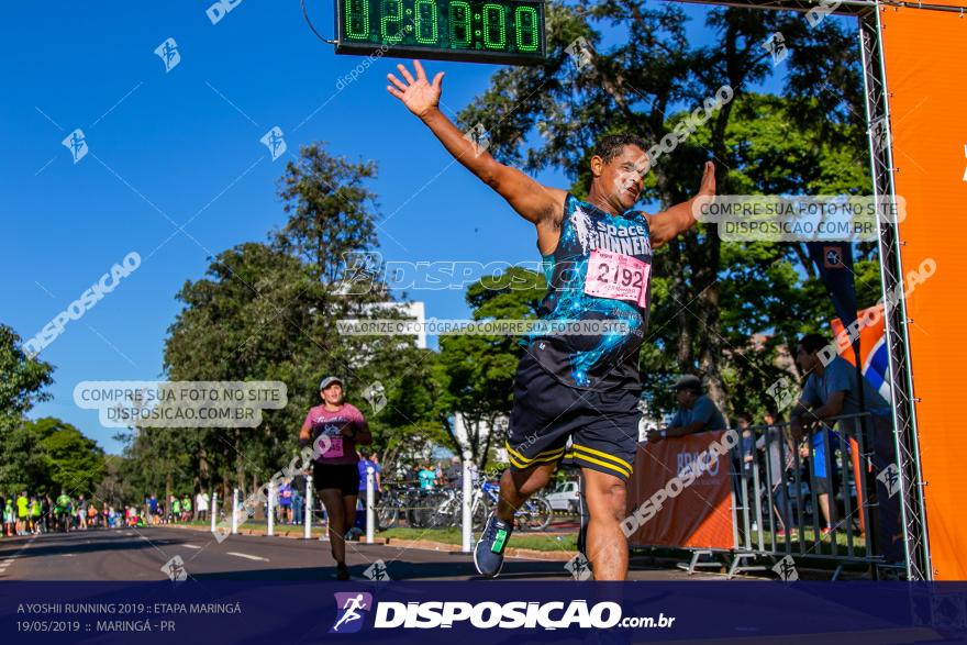 A Yoshii Running 2019 :: Etapa Maringá