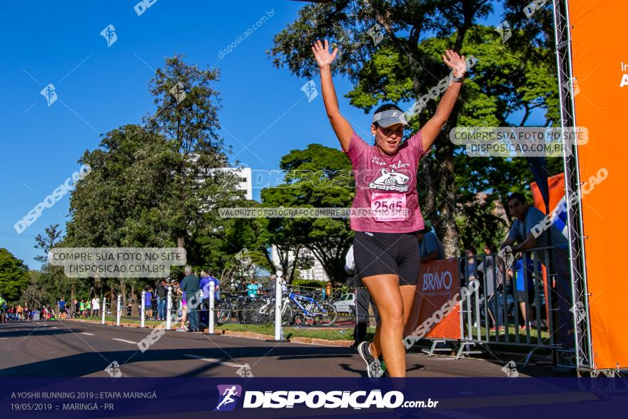 A Yoshii Running 2019 :: Etapa Maringá