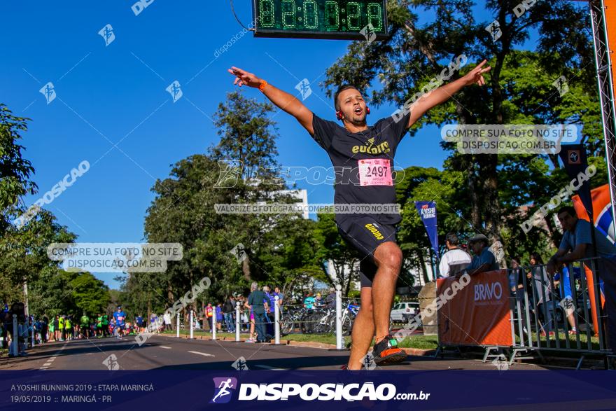 A Yoshii Running 2019 :: Etapa Maringá