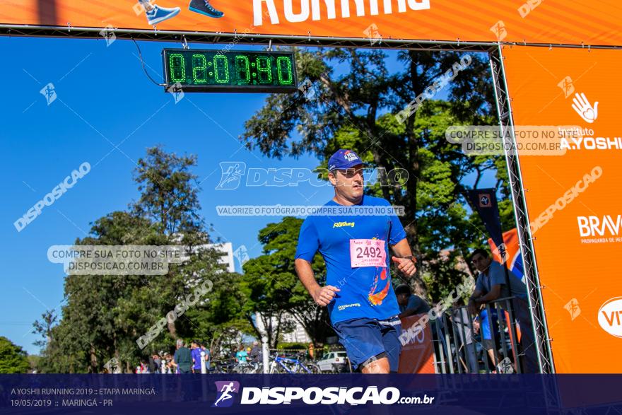 A Yoshii Running 2019 :: Etapa Maringá