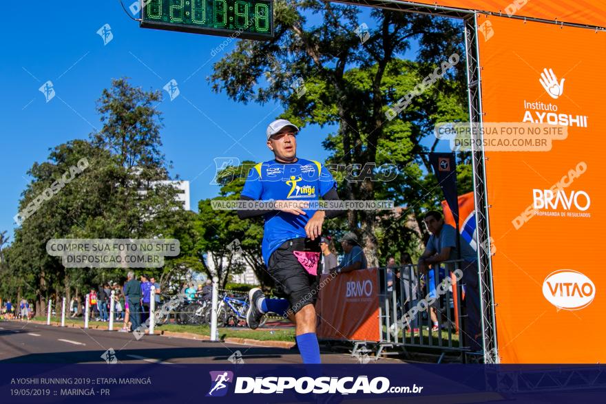 A Yoshii Running 2019 :: Etapa Maringá