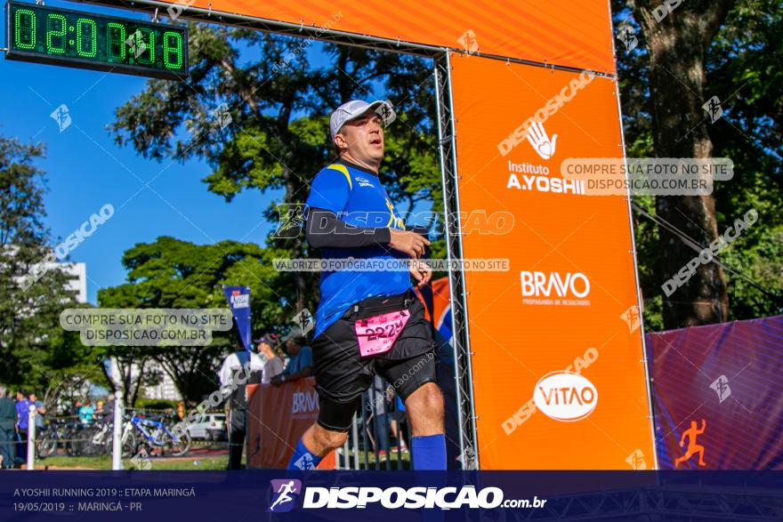 A Yoshii Running 2019 :: Etapa Maringá