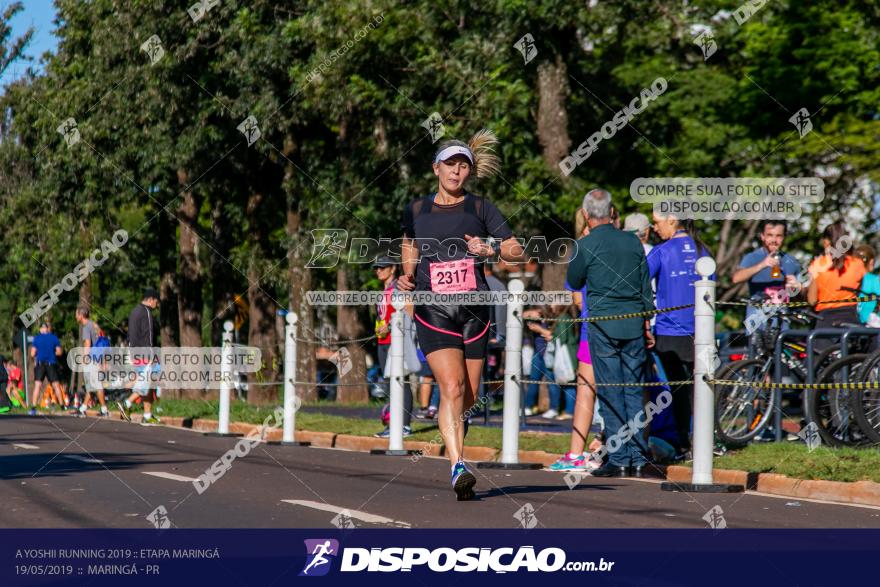 A Yoshii Running 2019 :: Etapa Maringá