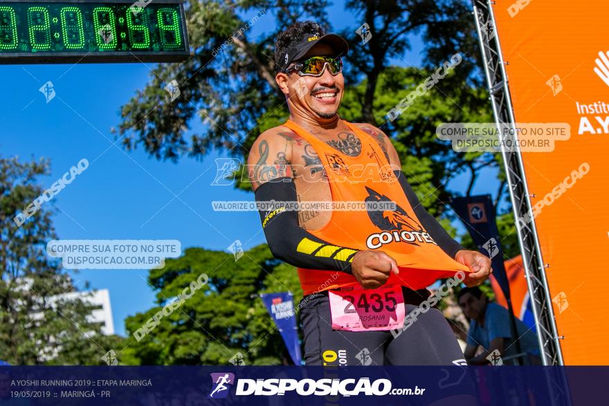 A Yoshii Running 2019 :: Etapa Maringá