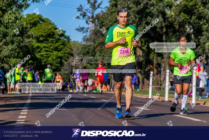 A Yoshii Running 2019 :: Etapa Maringá