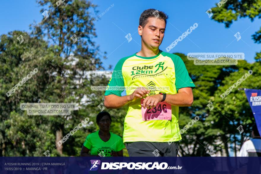 A Yoshii Running 2019 :: Etapa Maringá