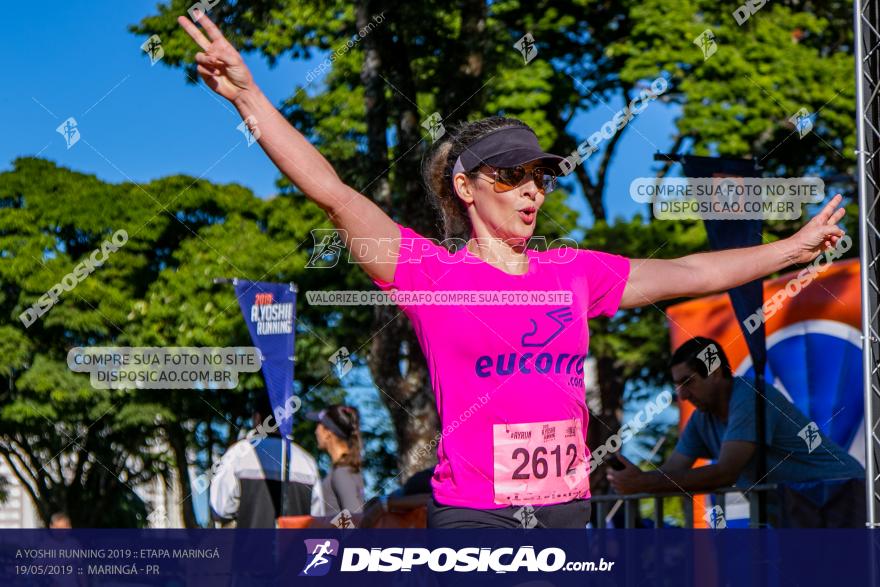 A Yoshii Running 2019 :: Etapa Maringá