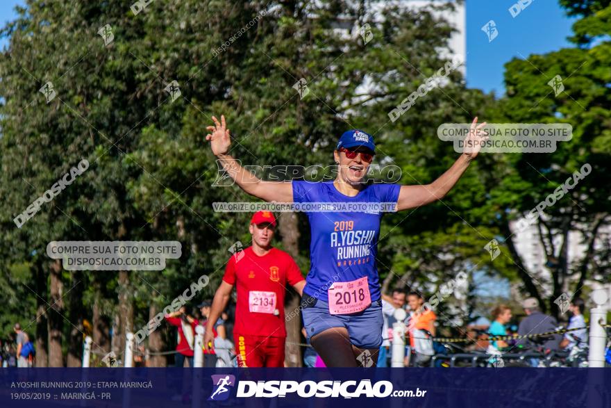 A Yoshii Running 2019 :: Etapa Maringá