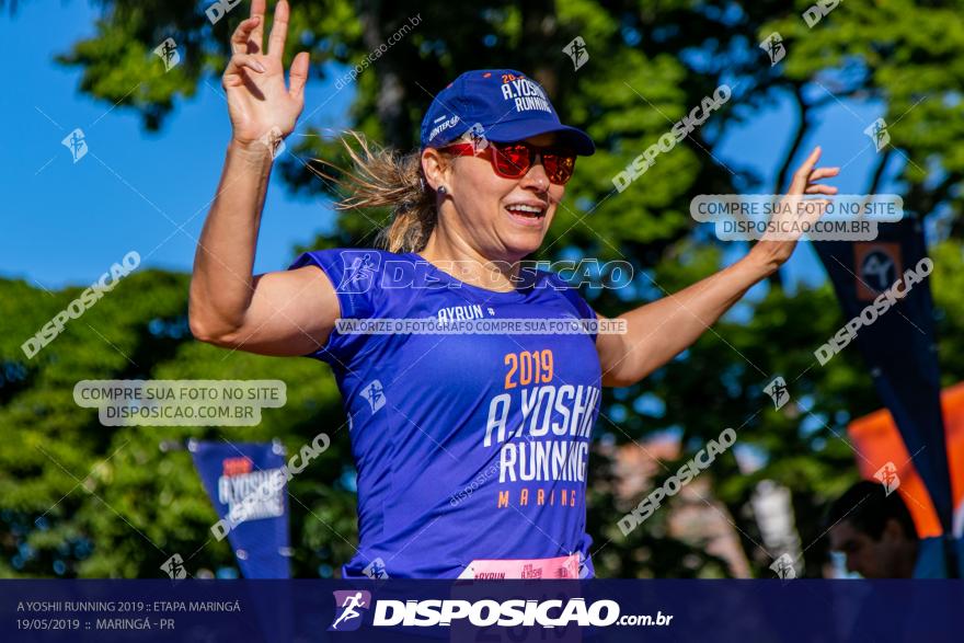 A Yoshii Running 2019 :: Etapa Maringá