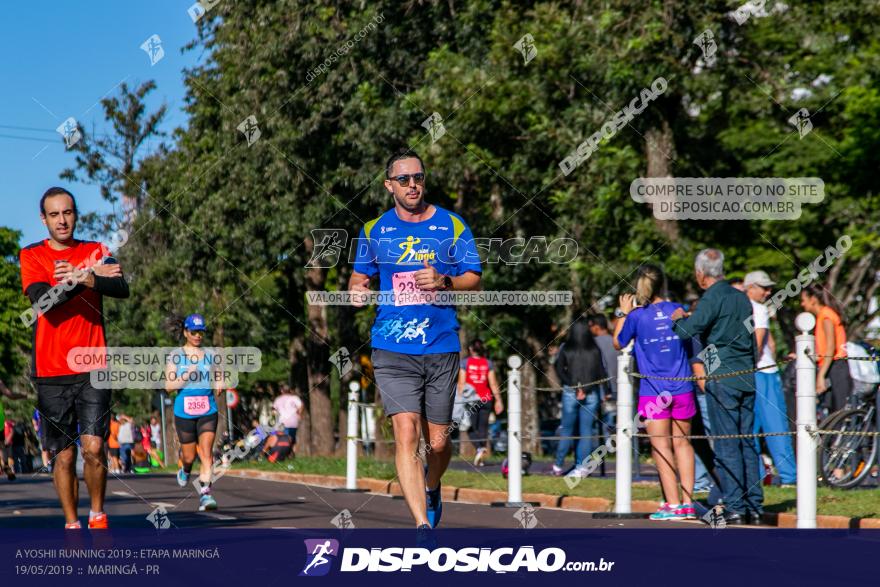 A Yoshii Running 2019 :: Etapa Maringá