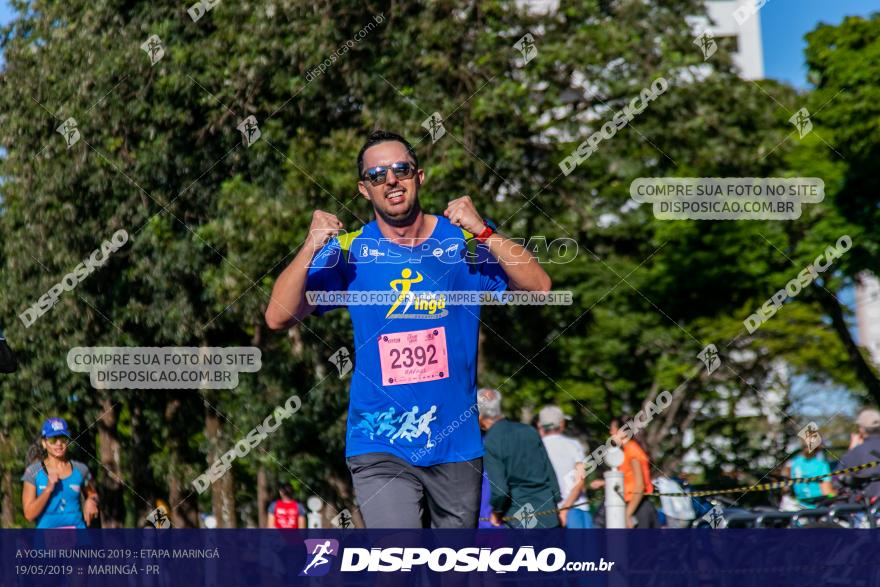 A Yoshii Running 2019 :: Etapa Maringá